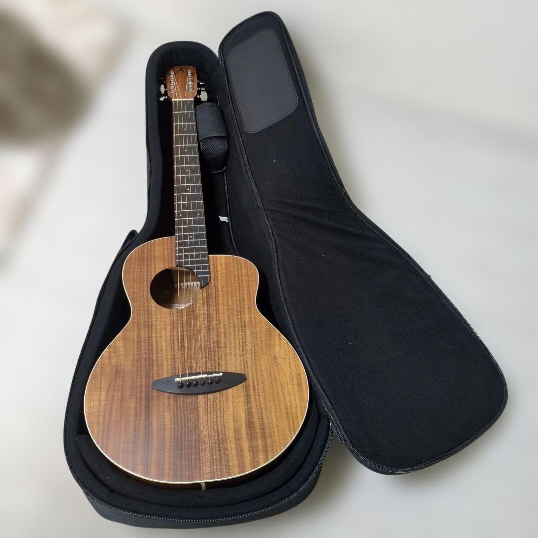 【超美品】aNueNue Bird M 3 アコースティックギター＆ギターケース