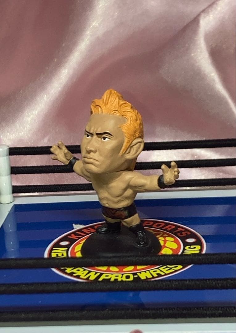 プロ格ヒーローズ　オカダカヅチカ　 東京ドーム大会チケット購入特典フィギュア