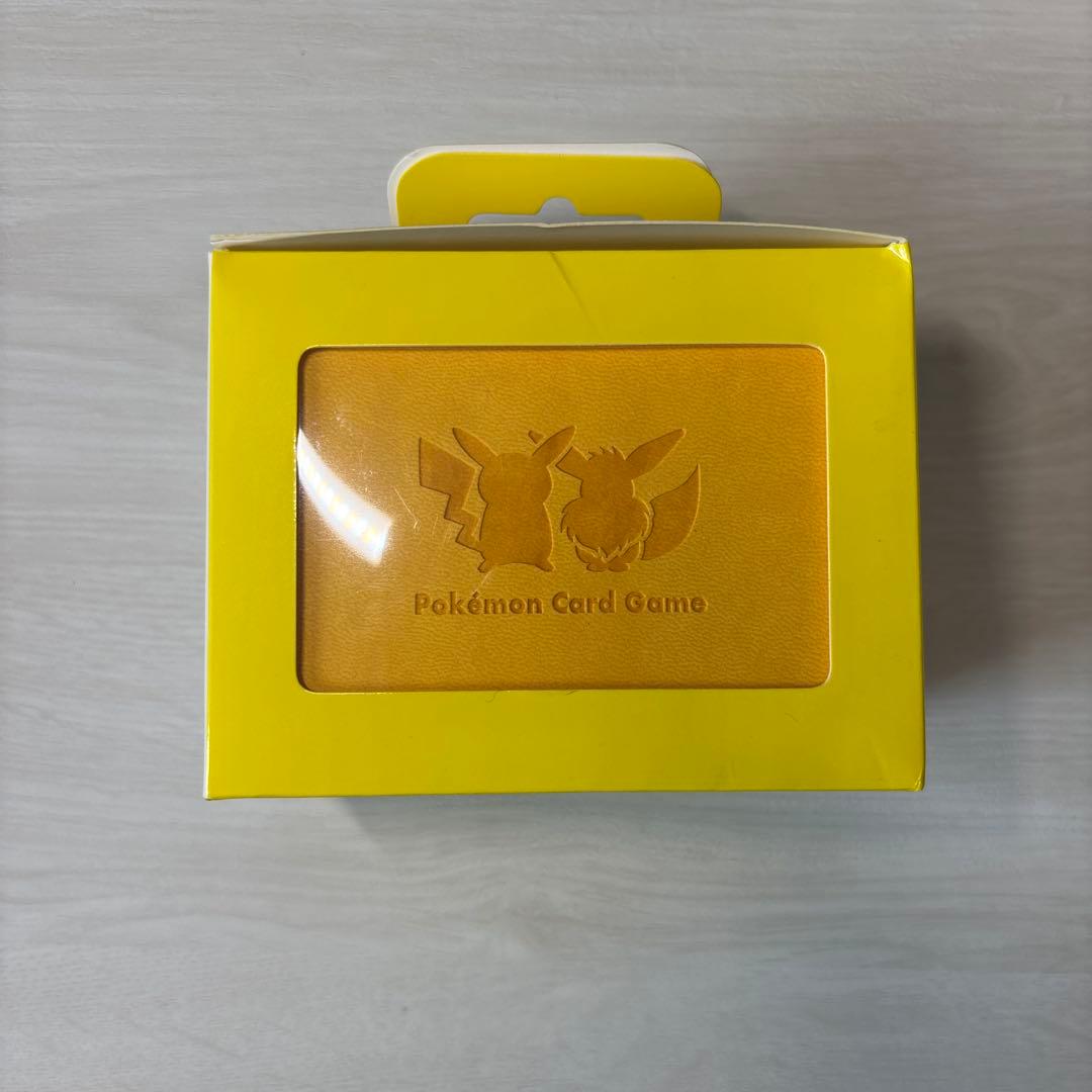 ポケモンカードゲーム フリップデッキケース