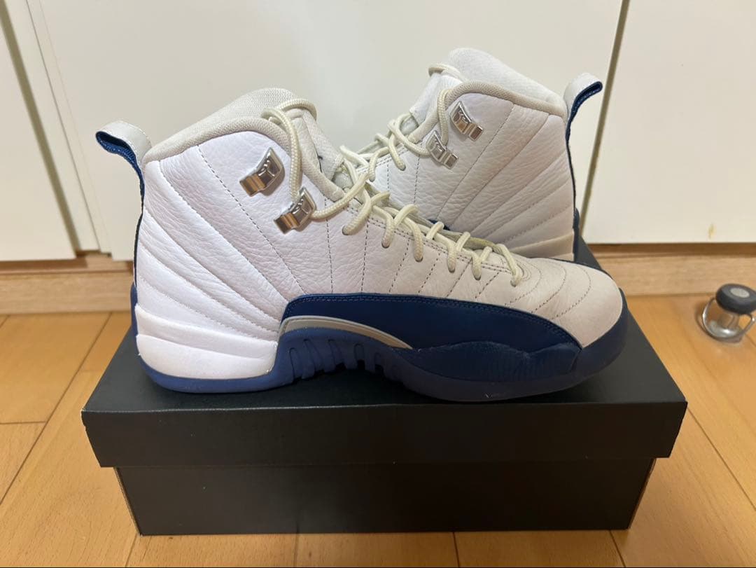 シューズ(女性用) Nike Air Jordan 12 Retro \"French Blue\"