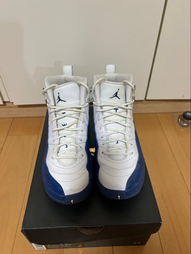 シューズ(女性用) Nike Air Jordan 12 Retro \"French Blue\"