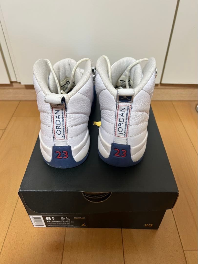 シューズ(女性用) Nike Air Jordan 12 Retro \"French Blue\"