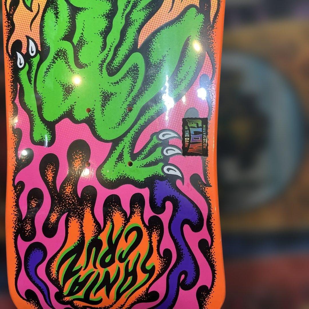 スケートボード SANTA CRUZ Stranger Things 10.3in Salba
