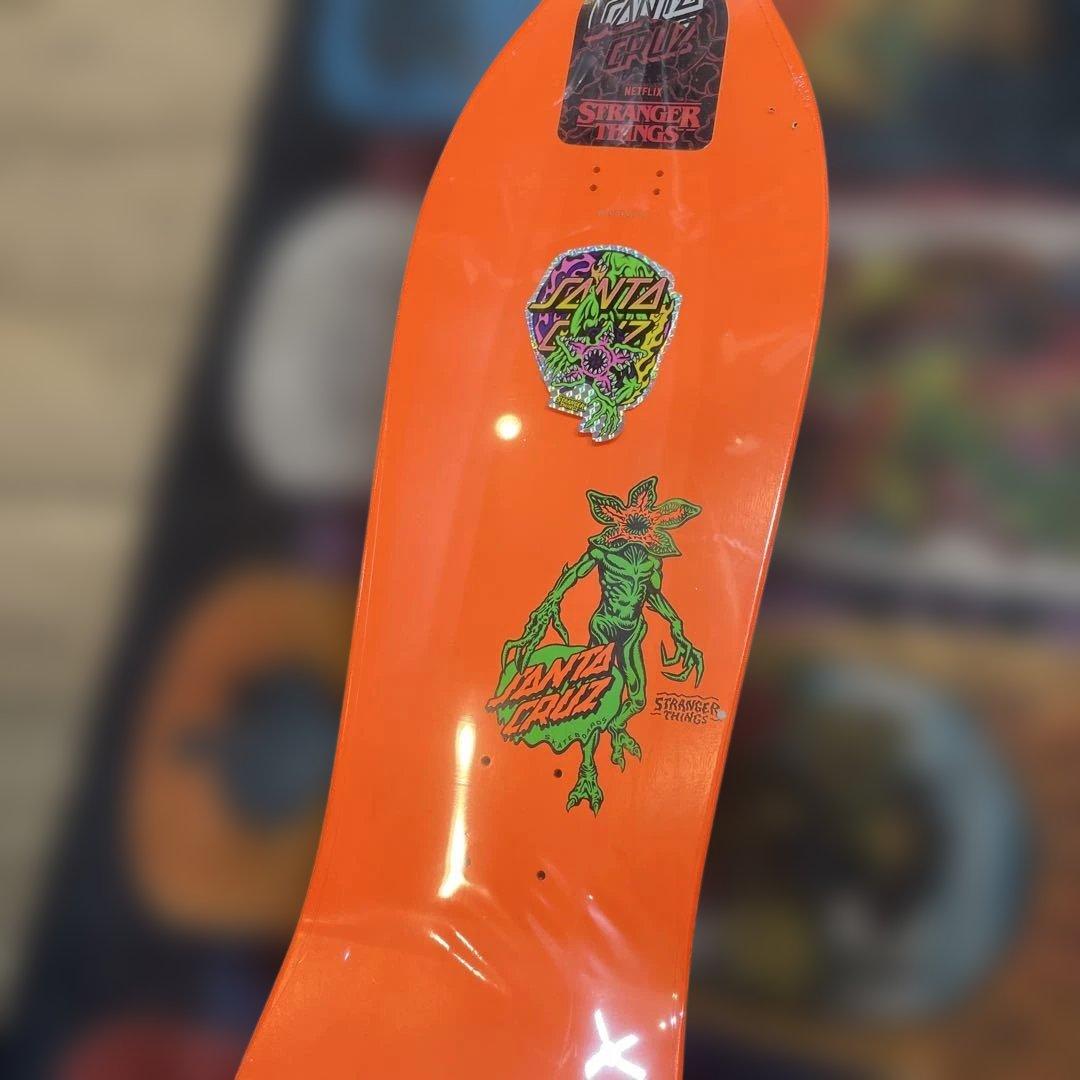 スケートボード SANTA CRUZ Stranger Things 10.3in Salba