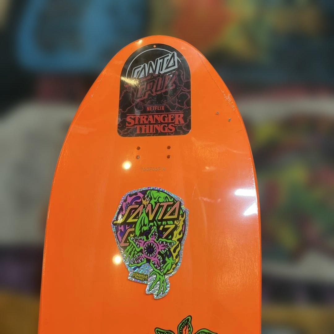 スケートボード SANTA CRUZ Stranger Things 10.3in Salba