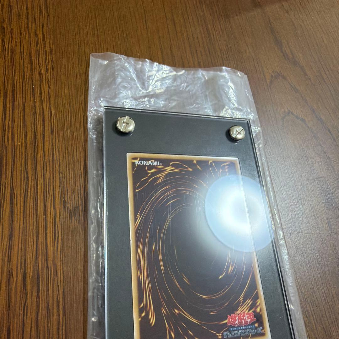 遊戯王 暗黒騎士ガイア ステンレス YCSJ上位入賞 1枚