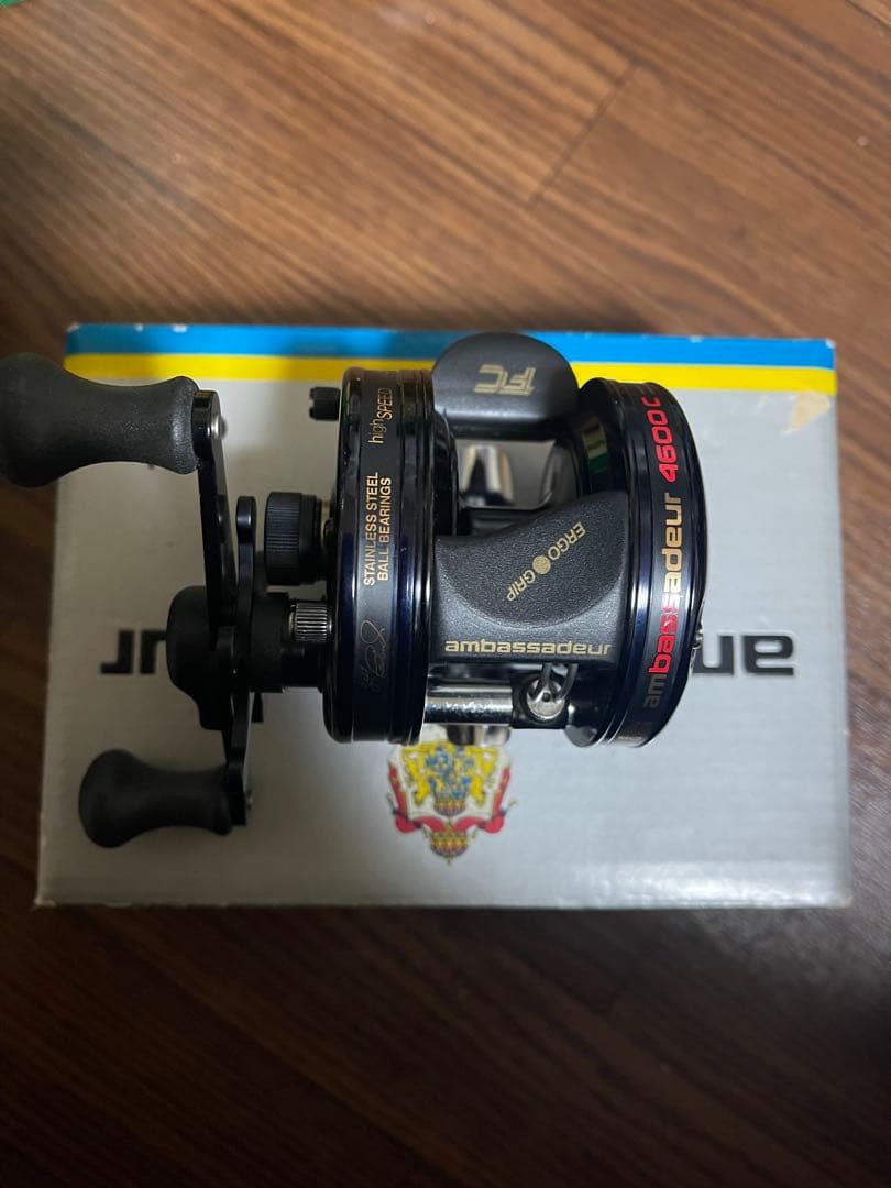 アブアンバサダー 4600C ZR 美品