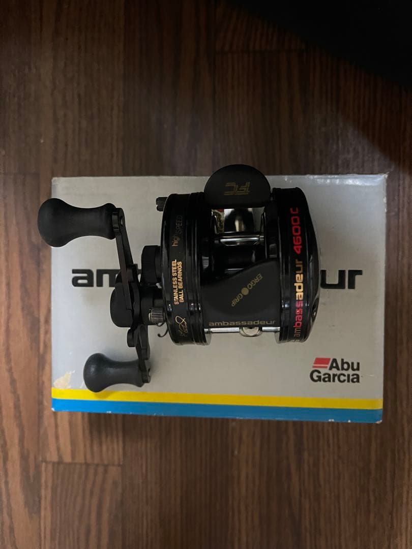 アブアンバサダー 4600C ZR 美品
