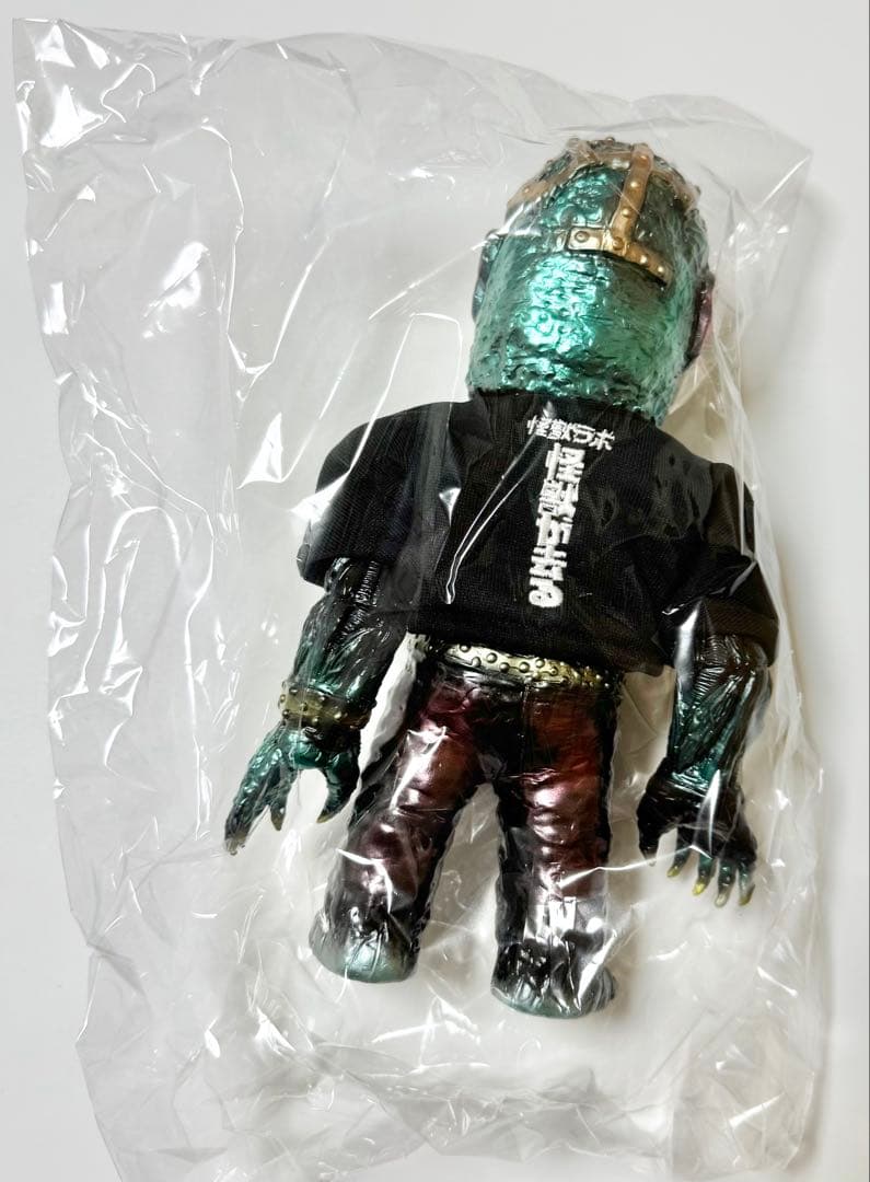 スカルヘッドバット SKULL HEAD BUTT マーミット 怪獣ラボ展