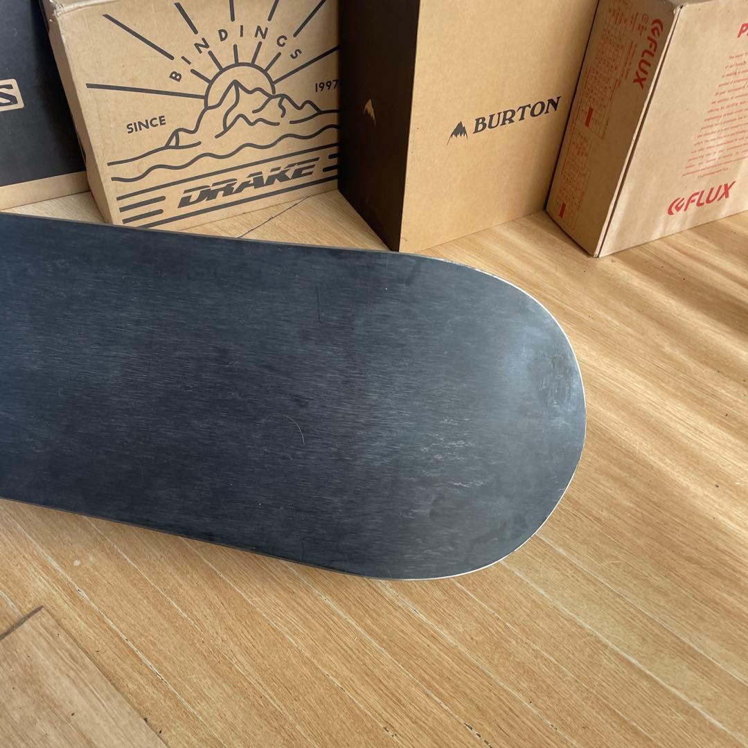 BURTON×SALOMON　バートン　サロモン　クアンタムバイン付スノーボード