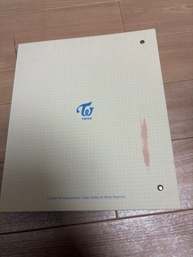 トレカ約300枚付き！TWICEトレカケース