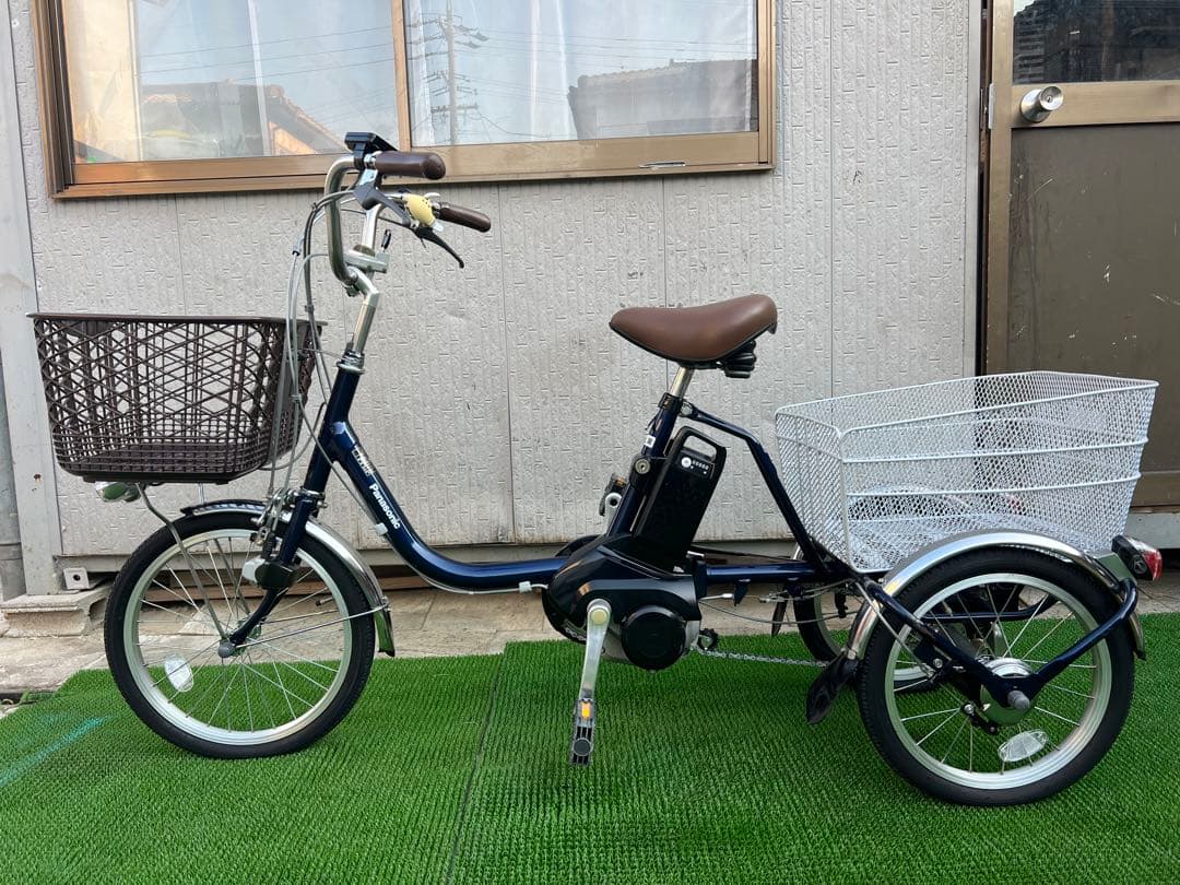 Panasonic BE-ELR832V 三輪電動アシスト自転車