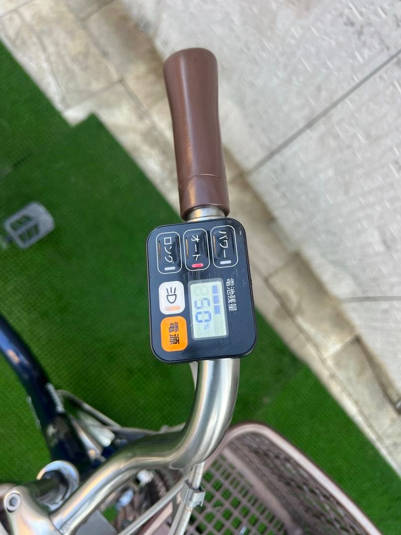 Panasonic BE-ELR832V 三輪電動アシスト自転車