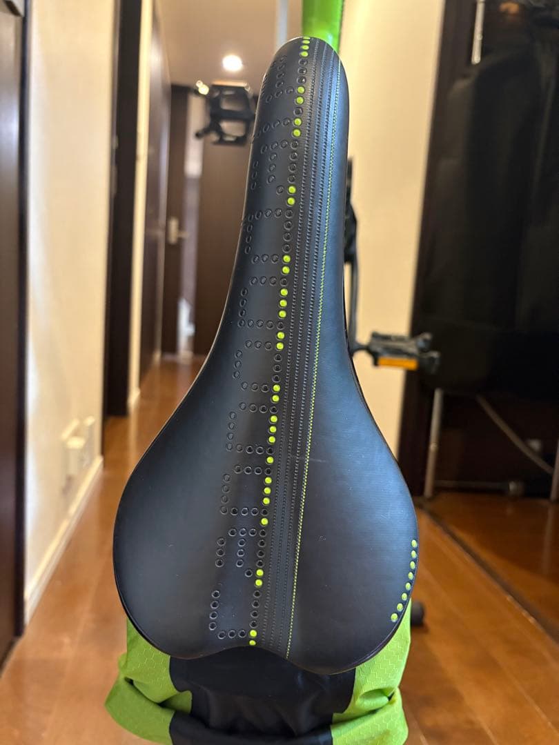 【user_8f3f488e】Cannondale フーリガン 室内保管