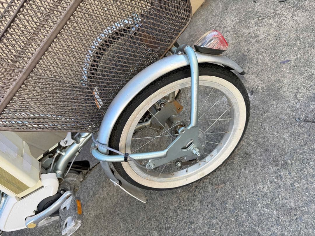 ヤマハ三輪車