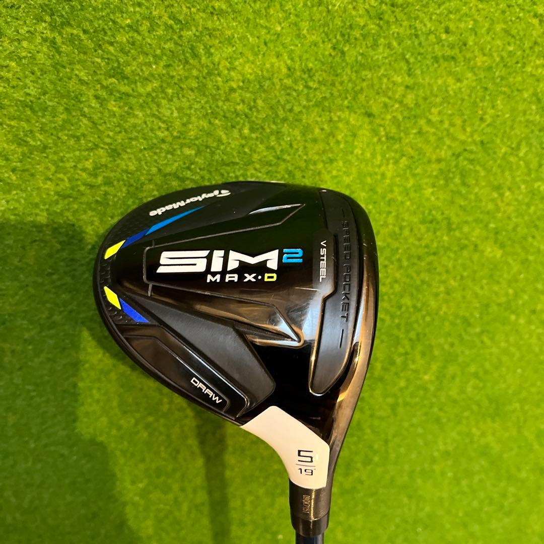 テーラーメイド フェアウェイウッド　SIM2 MAX D 5W TM50 R
