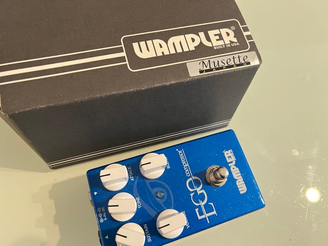 Wampler EGO compressor ギターエフェクター