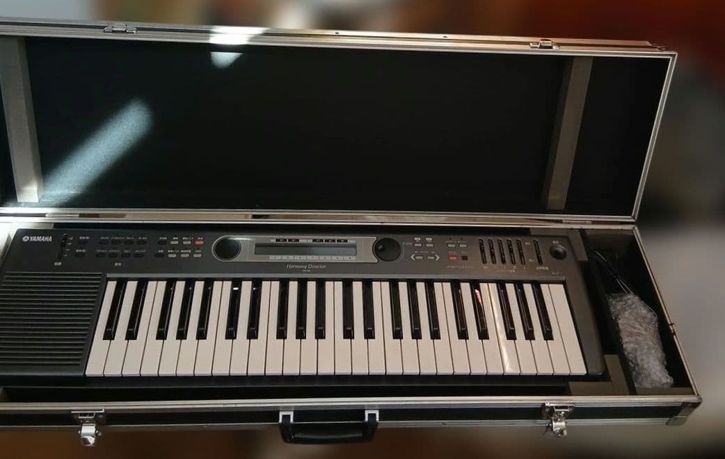 美品　YAMAHAハーモニーディレクターHD-100ACアダプタ・ハードケース付