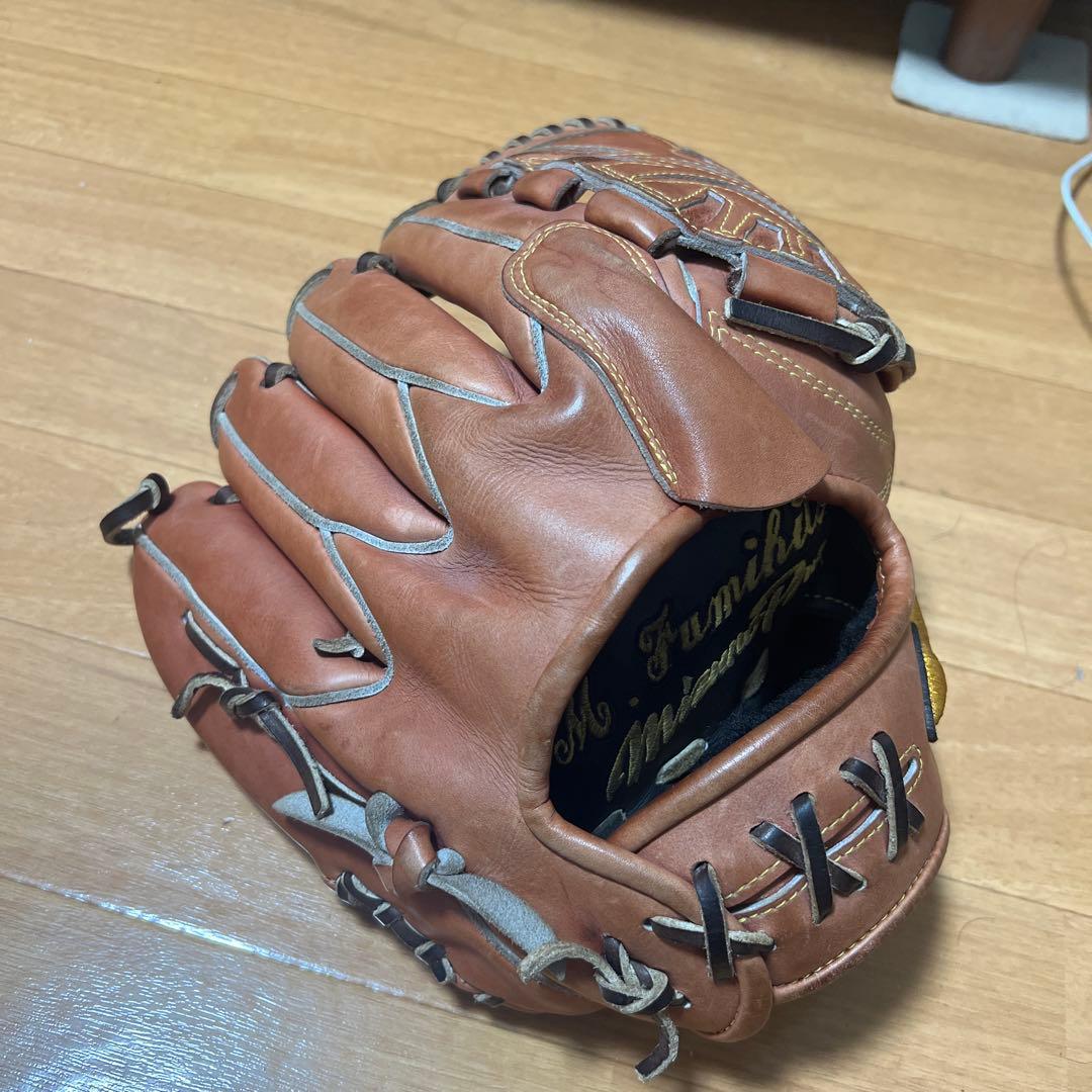 Mizuno Pro Order ブラウン グローブ
