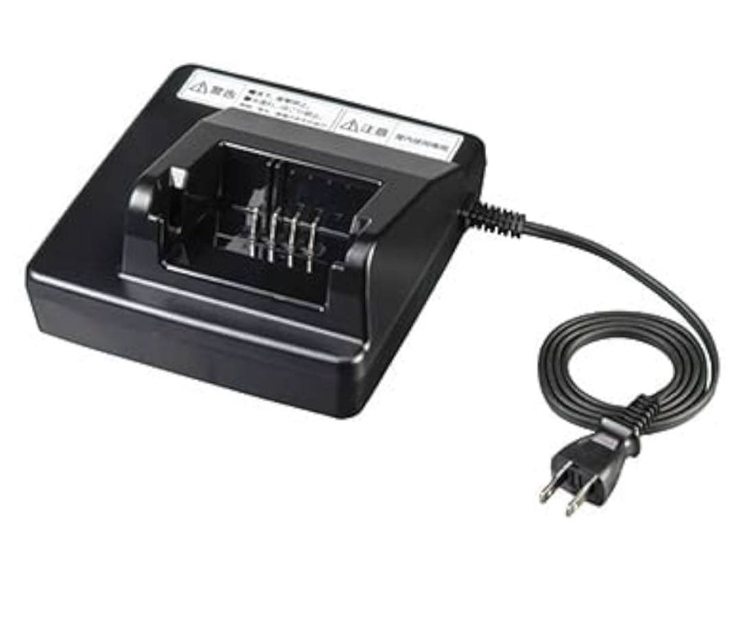 新品未使用品 Panasonic 充電器 NKJ075Z 黒色 箱付き