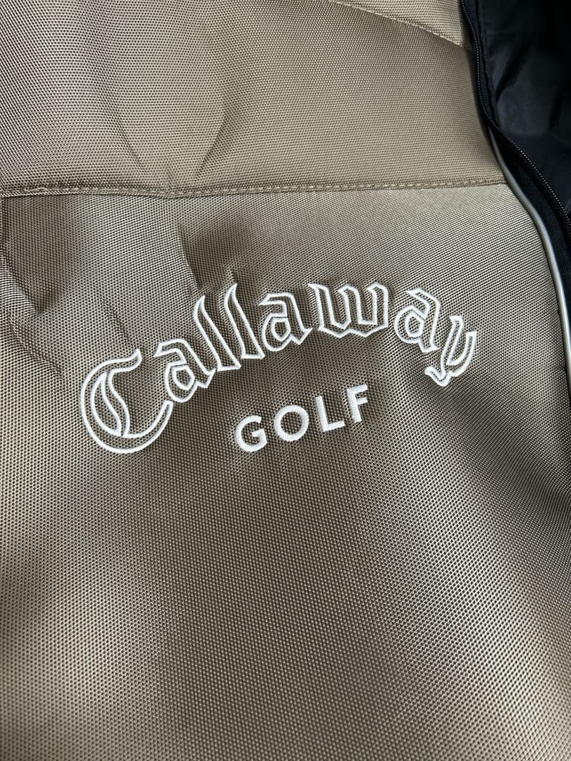 Callaway ゴルフ トラベルカバー キャディバッグ用 8.5〜9.5型対応