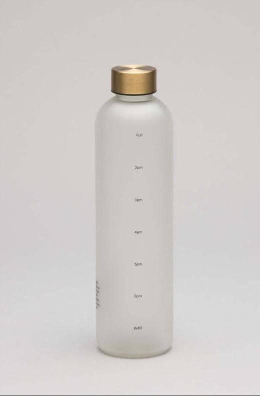 【Healthish　ヘルシッシュ】１Lドリンクボトル メモリ付 ２本セット