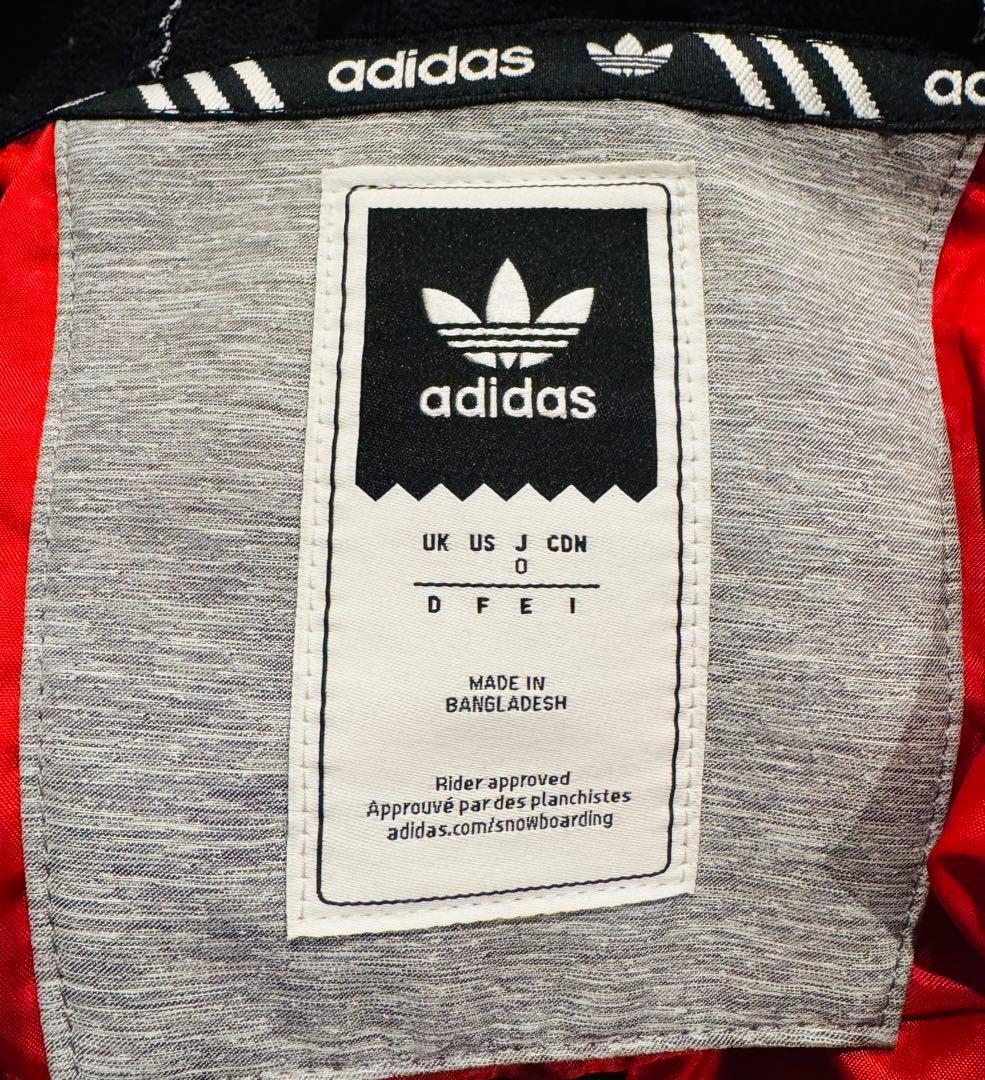 【入手困難】ADIDAS スノーボード ウエア ジャケット 黒 大きいサイズ