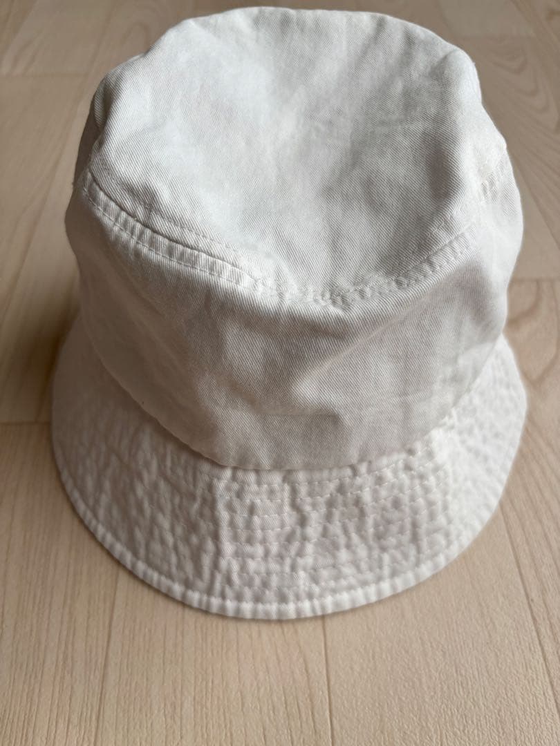 A.P.C GOLF ロゴ刺繍入り　バケットハット ホワイト　Mサイズ