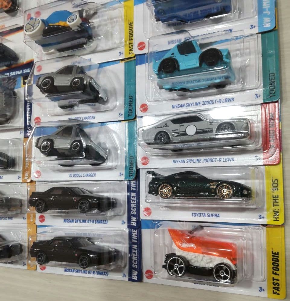 ホットウィール新品ミニカー18台セットまとめ売り☆トレジャーハント含む♪LWBK