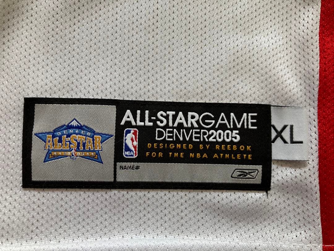 NBA 2005年 ALL-STAR トレイシー・マグレディ　ユニフォーム