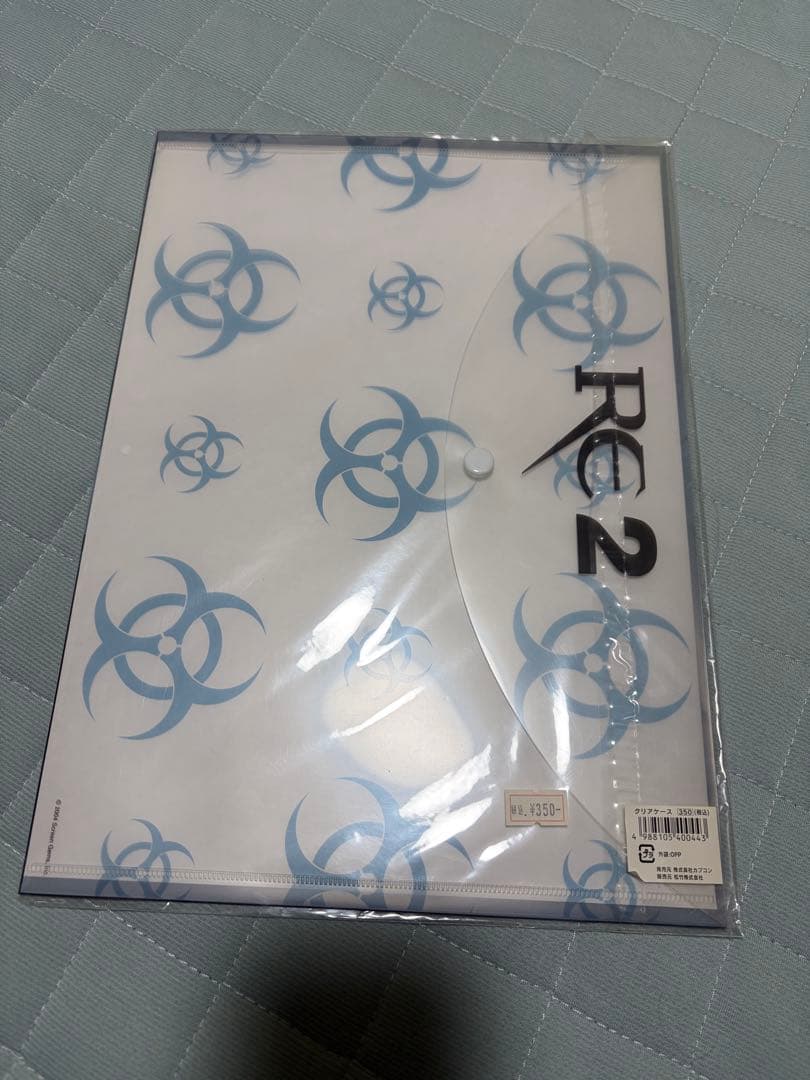 バイオハザード　2 アポカリプス　劇場　グッズ　当時物　クリアケース　希少