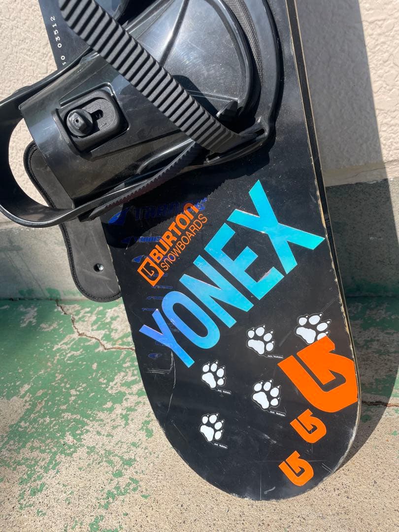値下げok【リユース品】Burton スノボー板
