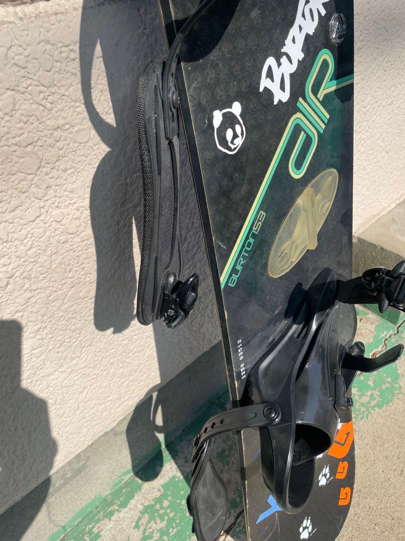 値下げok【リユース品】Burton スノボー板