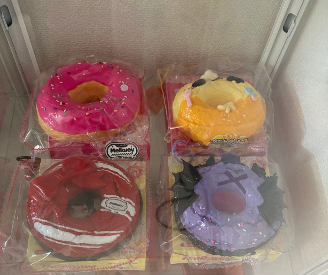 MelloJoy メロジョイ スクイーズ ドーナツ8個セット シークレット