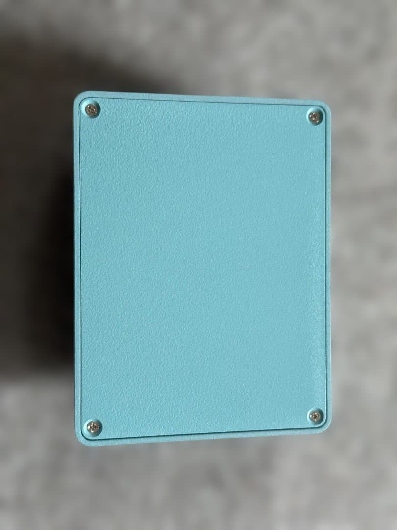 Silktone Fuzz+ Teal　限定色