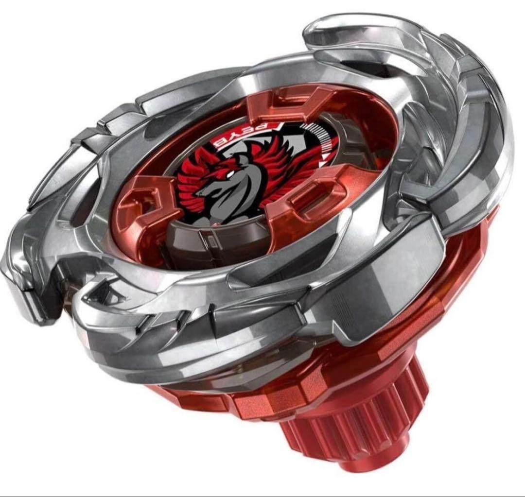 限定ベイブレードX　エアロペガサス3-70A レッドVer.