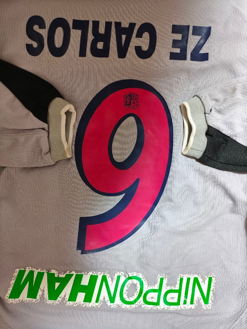 ウェア Cerezo Osaka away Ze Carlos 6 Longsleve