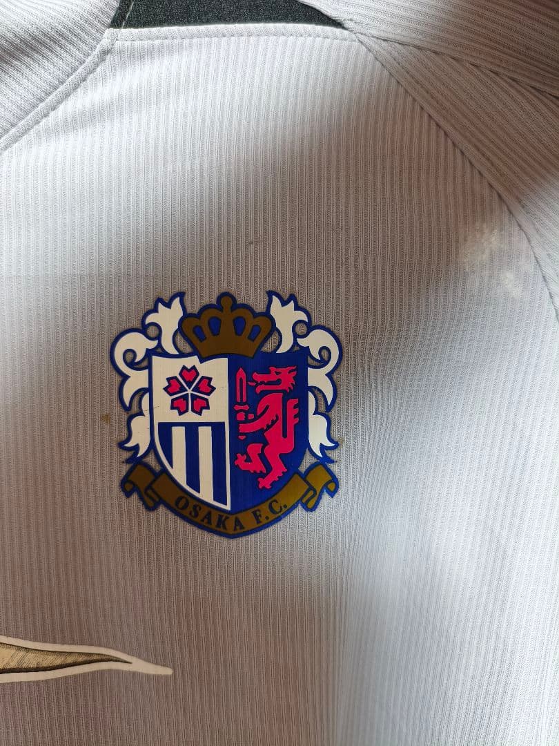 ウェア Cerezo Osaka away Ze Carlos 6 Longsleve
