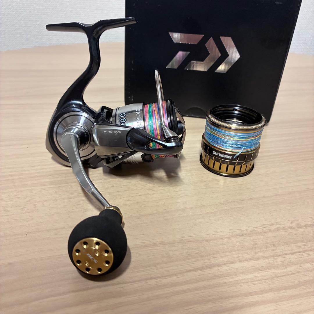 ダイワ24セルテーLT2500 SLPWORKS スプール付き スピニングリール