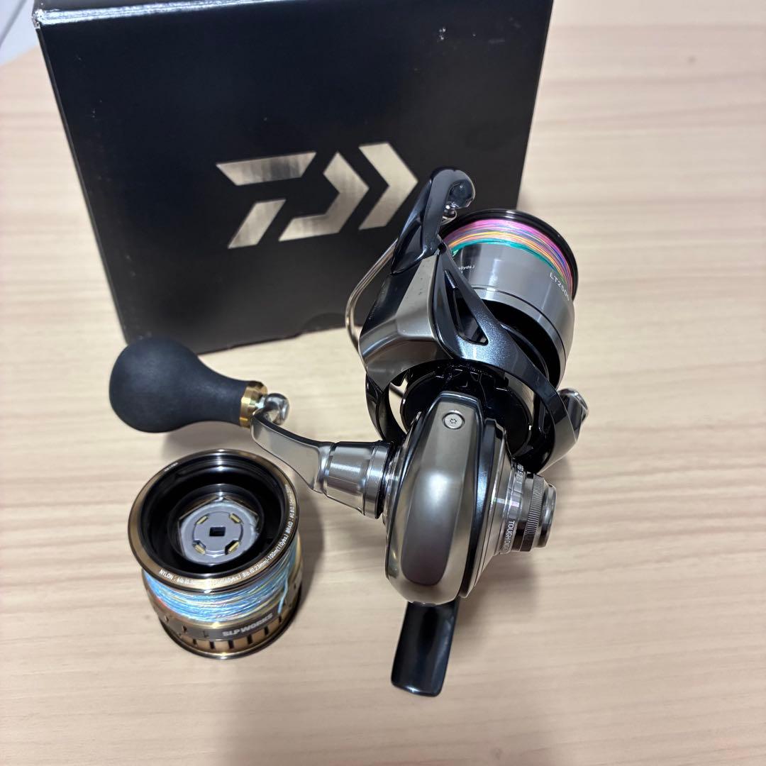 ダイワ24セルテーLT2500 SLPWORKS スプール付き スピニングリール