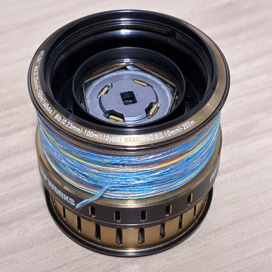 ダイワ24セルテーLT2500 SLPWORKS スプール付き スピニングリール
