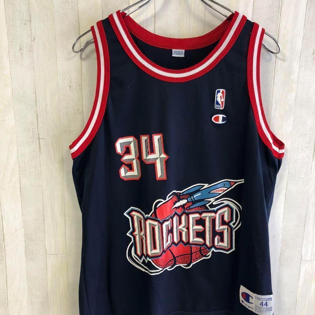 NBA Champion　チャンピオン刺繍ロゴ　タンクトップ　ユニフォーム