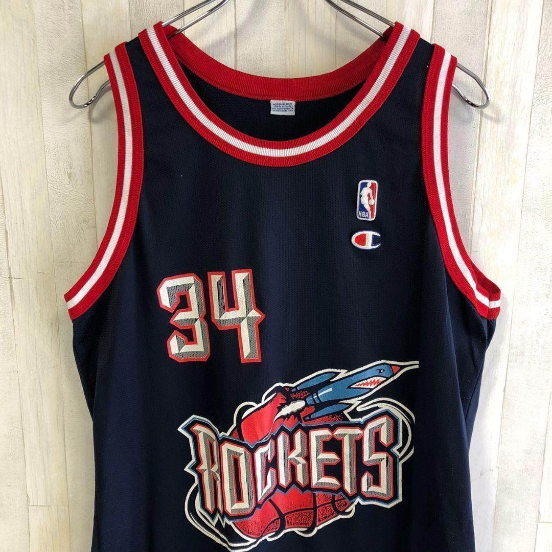 NBA Champion　チャンピオン刺繍ロゴ　タンクトップ　ユニフォーム