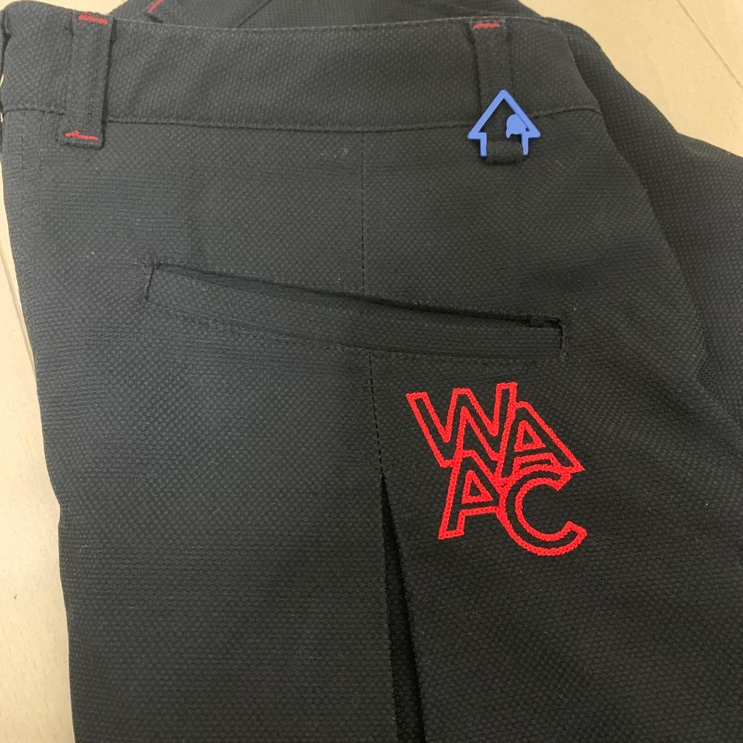 WAAC ワック ゴルフ スカート 3 黒