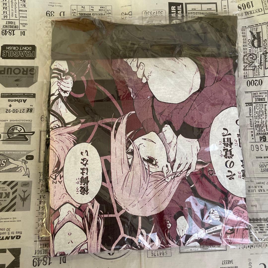ブルーロック ブルロ ブルーロック展 Tシャツ 千切豹馬 フリーサイズ