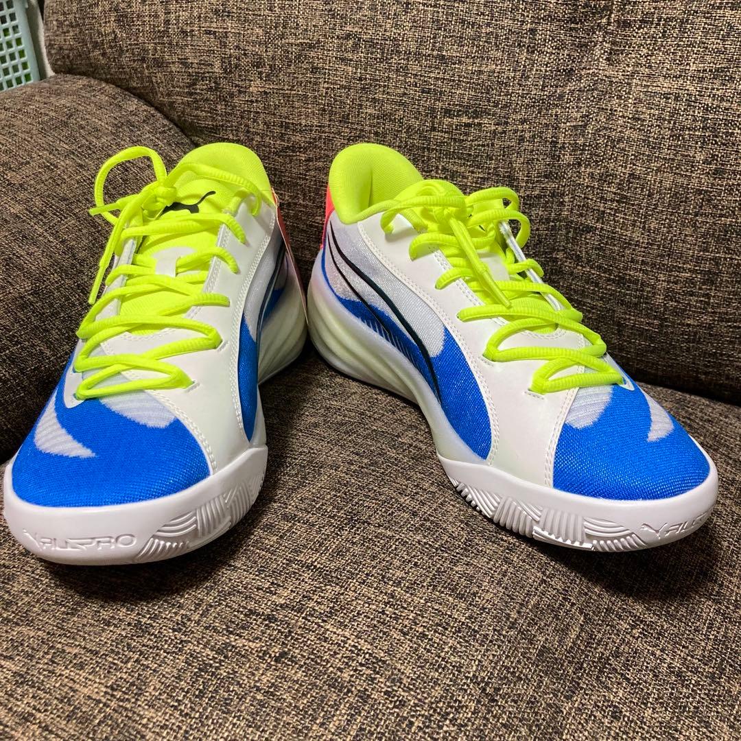 新品PUMA ALL-PRO NITRO 28.0cm バッシュ