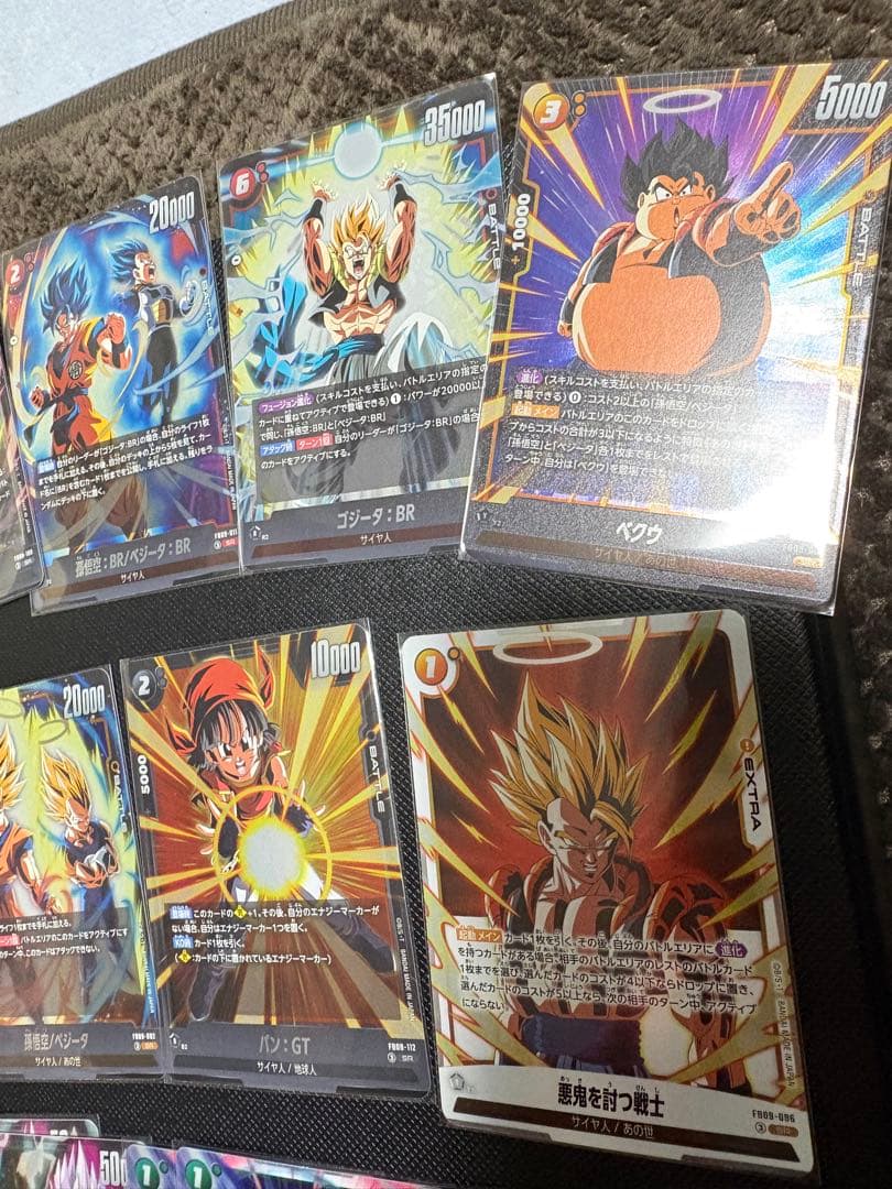 ドラゴンボール フュージョンワールド 2周年 SR 17枚セット