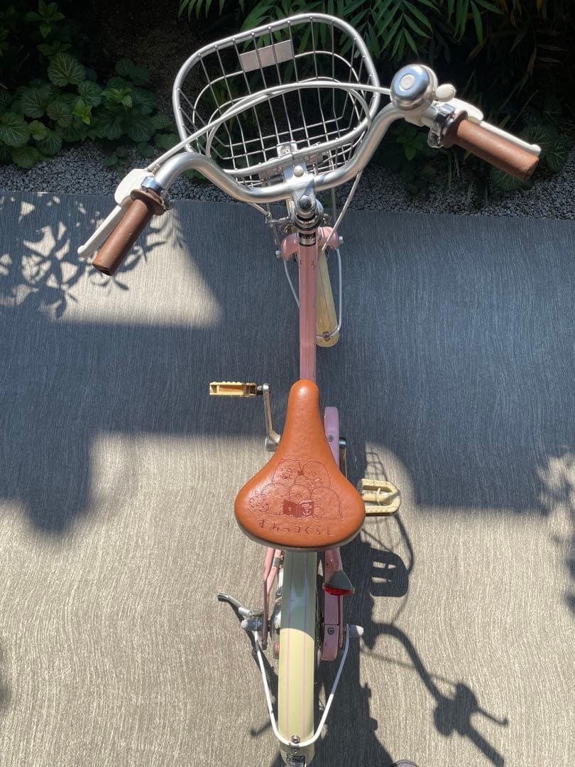 自転車　16インチ　すみっコぐらし　トイザらス