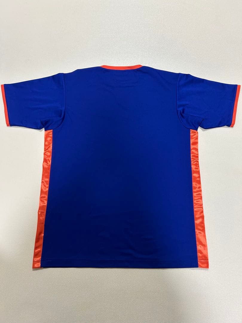 YONEX 半袖スポーツウェア 青/オレンジ