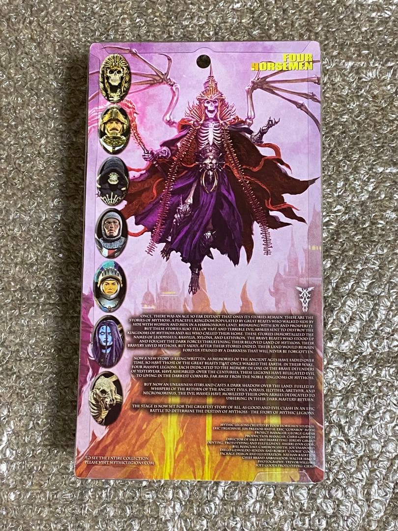 SF・ファンタジー・ホラー Mythic Legions Sir Adalric